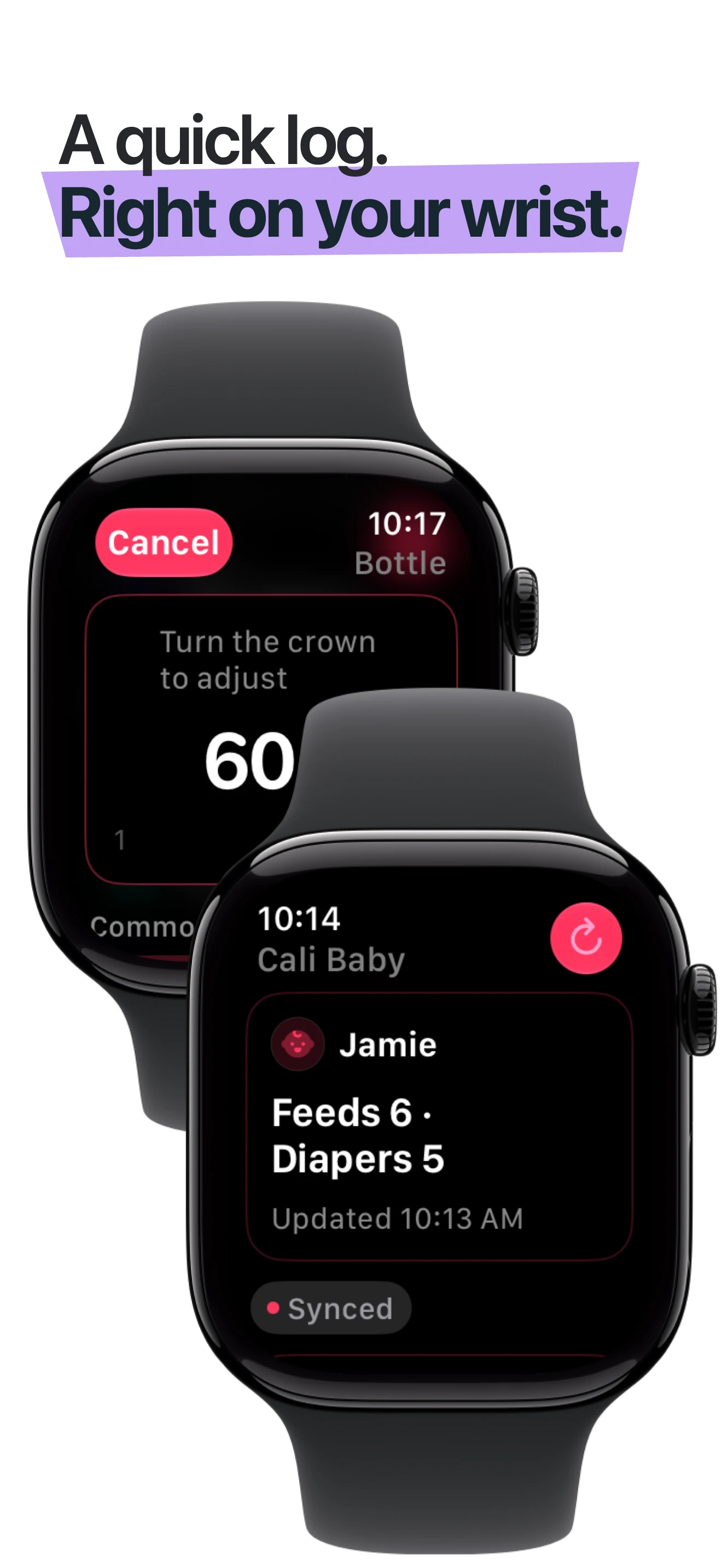 Cali Baby on Apple Watch